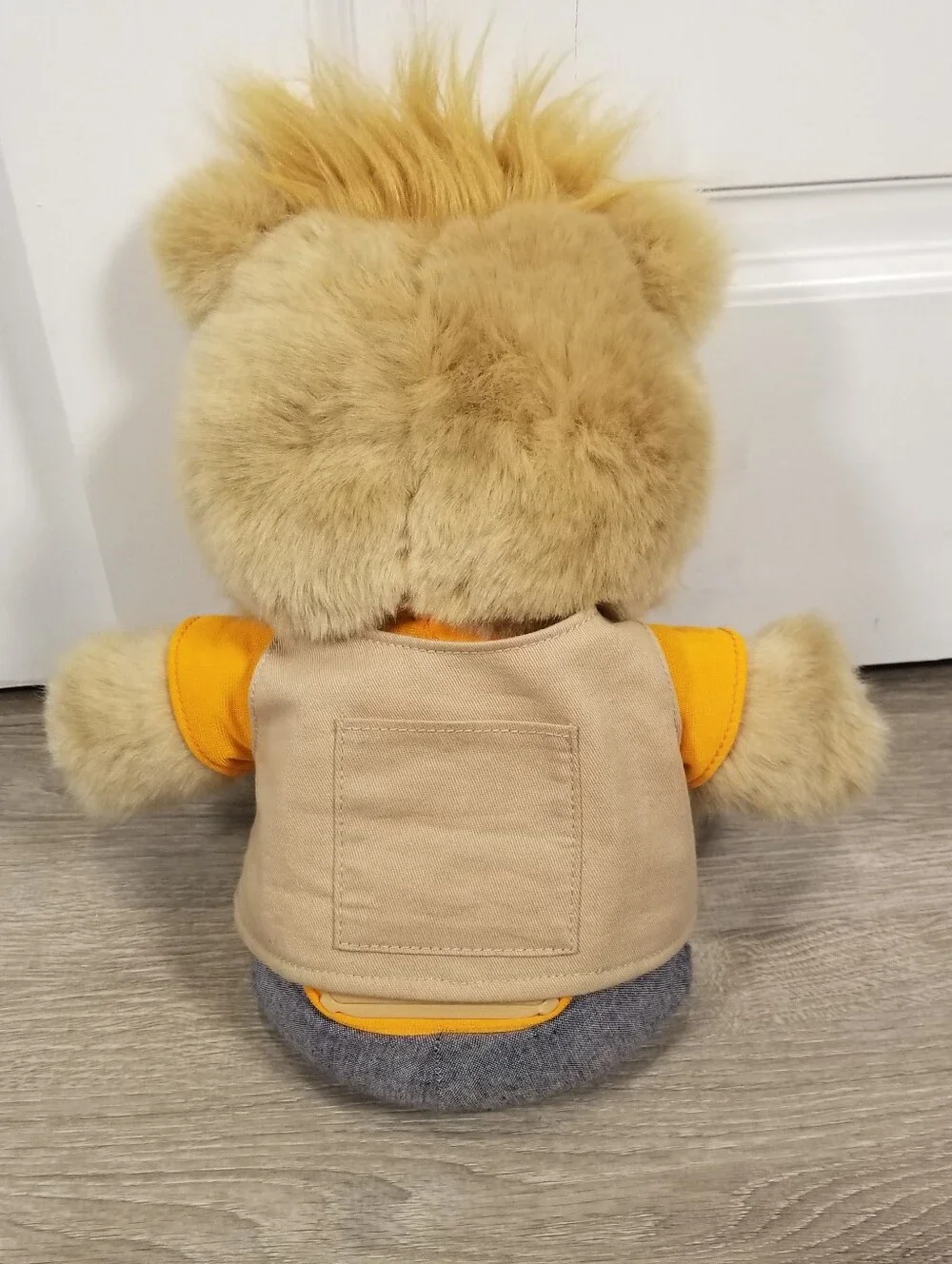Teddy Ruxpin Plush Bear Talking Animated Story Telling Bluetooth LCD Eyes 2017